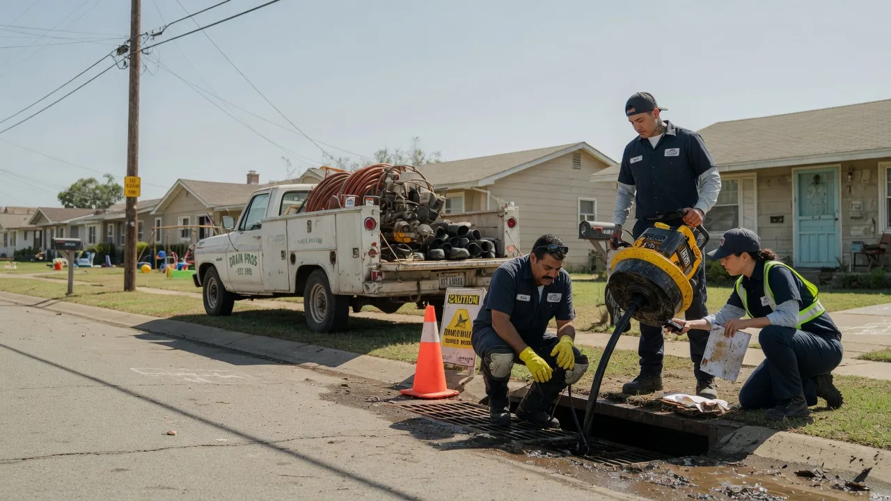 Drain Cleaning in Nahunta, GA near me